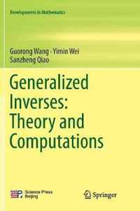 Generalized Inverses