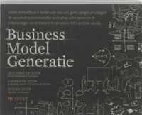 Business model generatie - Alexander Osterwalder, Yves Pigneur - Hardcover (9789013074086)