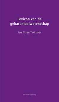 Lexicon van de gebarentaalwetenschap