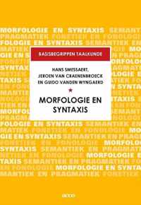 Basisbegrippen taalkunde  -   Morfologie en Syntaxis