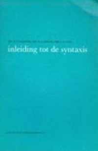 Inleiding tot de syntaxis