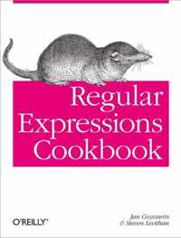 Regular Expressions Cookbook