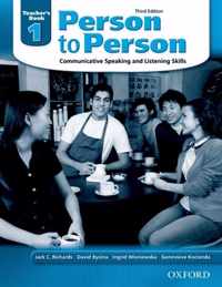 Person to Person, Third Edition Level 1