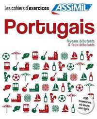 Coffret Cahiers d'exercices PORTUGAIS debutants + faux-debutants