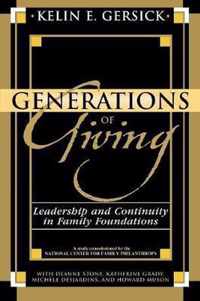 Generations of Giving