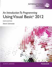 An Introduction to Programming with Visual Basic 2012 plus MyProgrammingLab with Pearson eText