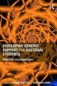 Developing Generic Support for Doctoral Students