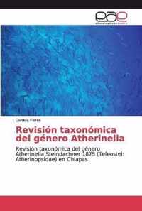 Revision taxonomica del genero Atherinella