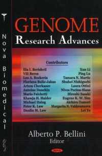 Genome Research Advances