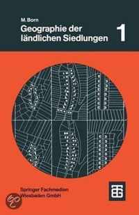 Geographie Der Landlichen Siedlungen