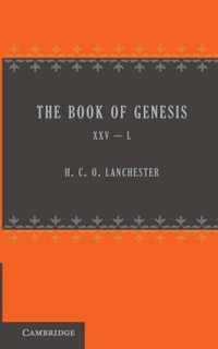 The Book of Genesis 25-50