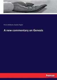 A new commentary on Genesis