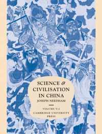 Science and Civilisation in China Chemistry and Chemical Technology