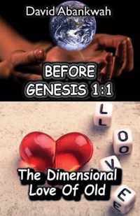 Before Genesis 1: 1