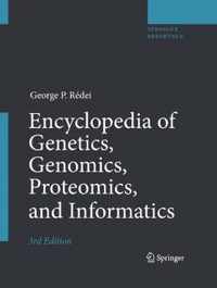 Encyclopedia of Genetics, Genomics, Proteomics, and Informatics