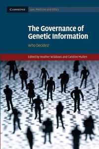 The Governance of Genetic Information