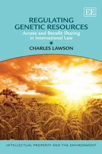 Regulating Genetic Resources