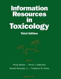 Information Resources in Toxicology