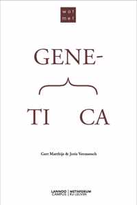 Wat met genetica?