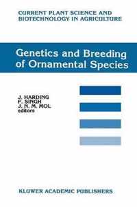 Genetics and Breeding of Ornamental Species