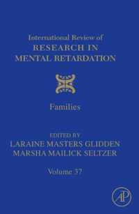 International Review of Research in Mental Retardation