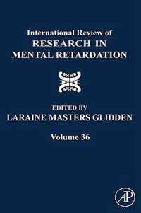 International Review of Research in Mental Retardation