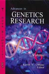 Advances in Genetics Research