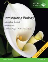 Investigating Biology Lab Manual, Global Edition