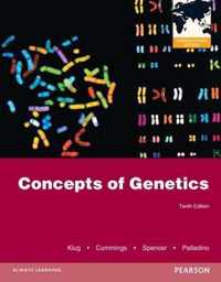 Concepts of Genetics with MasteringGenetics