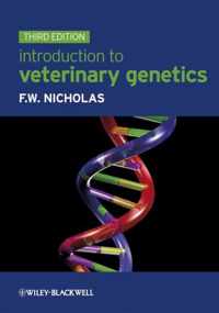 Introduction To Veterinary Genetics