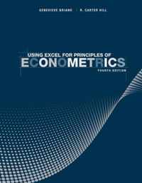 Using Excel For Principles Of Econometrics