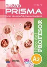 Nuevo Prisma A2 Teacher'S Edition Plus Eleteca
