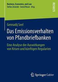 Das Emissionsverhalten Von Pfandbriefbanken