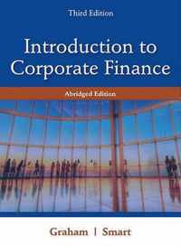 Introduction to Corporate Finance