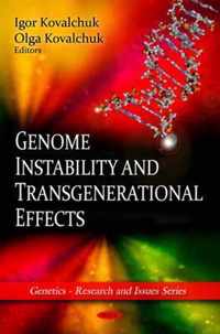 Genome Instability & Transgenerational Effects