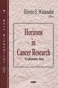 Horizons in Cancer Research