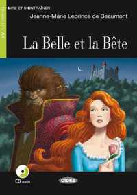 Lire et s'entraîner A1: La Belle et la Bête livre + CD audio