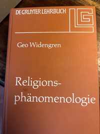 Religionsphanomenologie