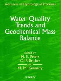 Water Quality Trends And Geochemical Mass Balance