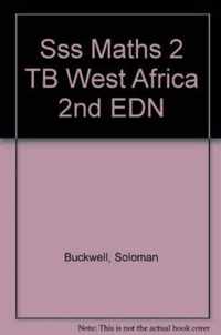 SSS West Africa Maths 2nd Edition 2 Teacher's Book