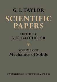 The Scientific Papers of Sir Geoffrey Ingram Taylor