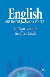 English One Tongue Many Voices