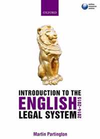 Introduction to the English Legal System