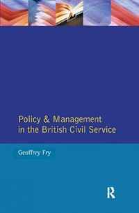 Policy & Management British Civil Servic