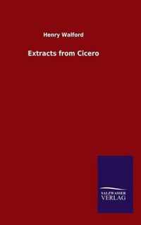 Extracts from Cicero