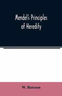 Mendel's principles of heredity