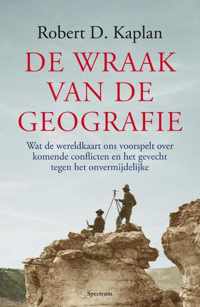 De wraak van de geografie - Robert Kaplan - Paperback (9789000377039)