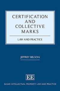 Certification and Collective Marks