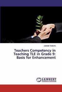 Teachers Competency in Teaching TLE in Grade 9