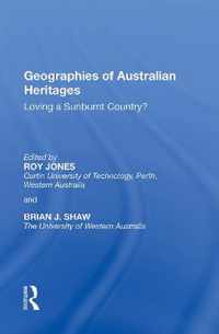 Geographies of Australian Heritages